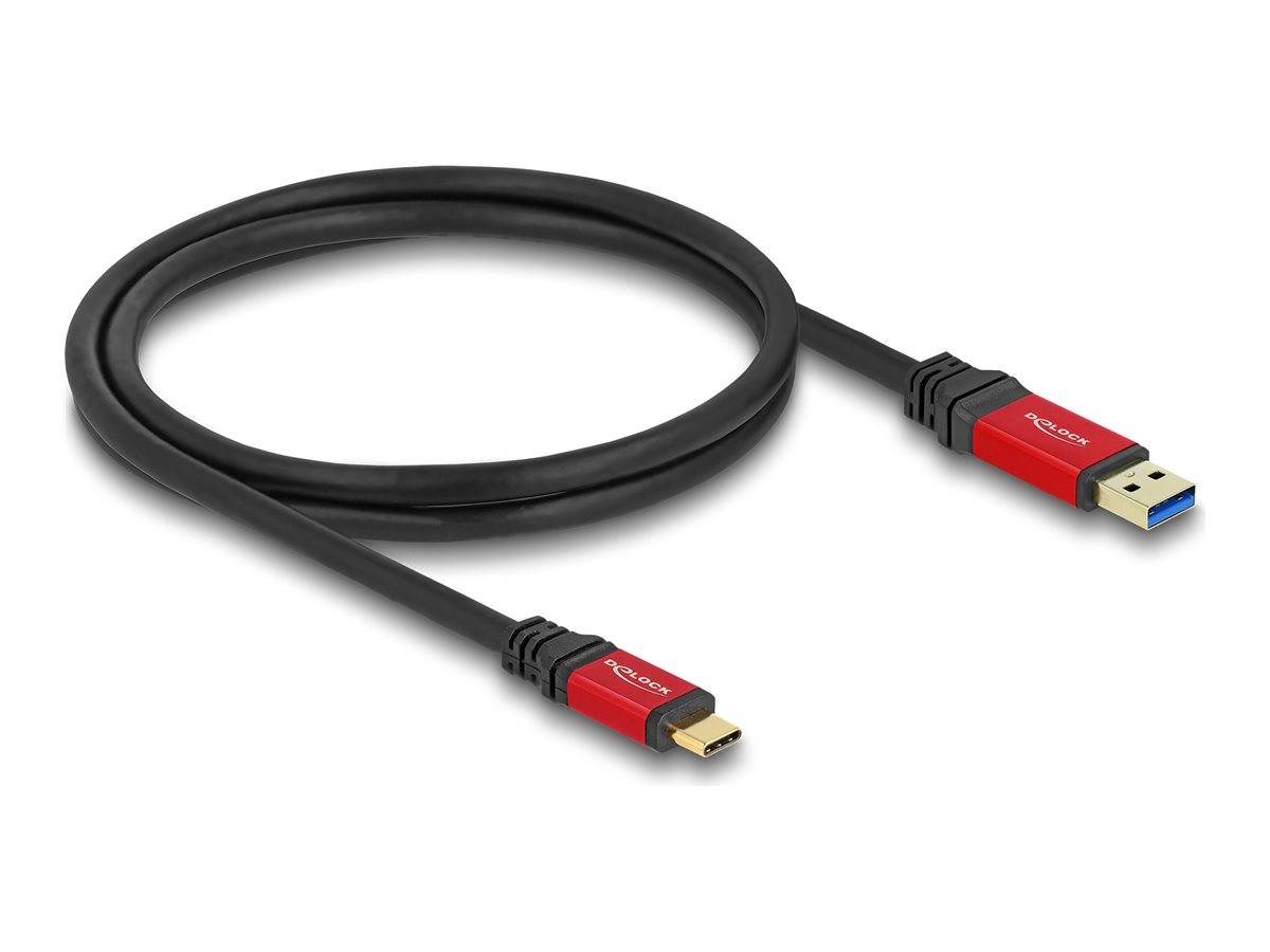 Delock - USB-Kabel - USB Typ A (M) zu 24 pin USB-C (M)