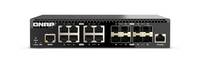 QNAP QSW-M3216R-8S8T Netzwerk-Switch Managed L2/L3 10G Ethernet (100/1000/10000) 1U Schwarz Switche
