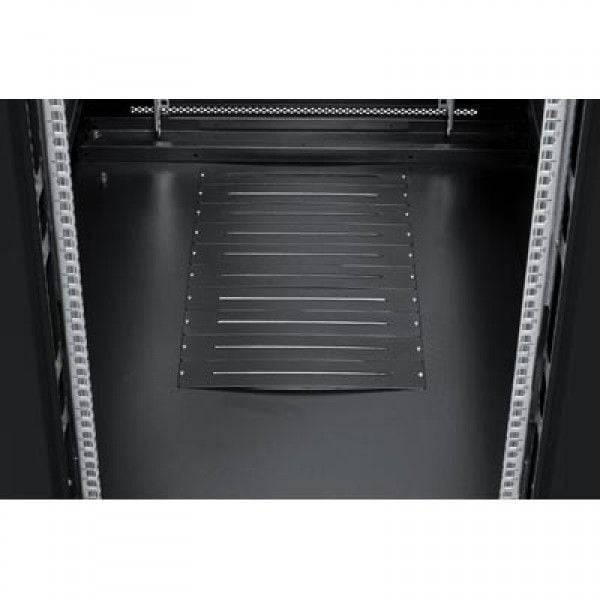 DSIT Danicom - 42 HE 19” Serverschrank, mit perforierten Doppelflügeltüren vorne und hinten (BxTxH) 800 x 1200 x 2000mm