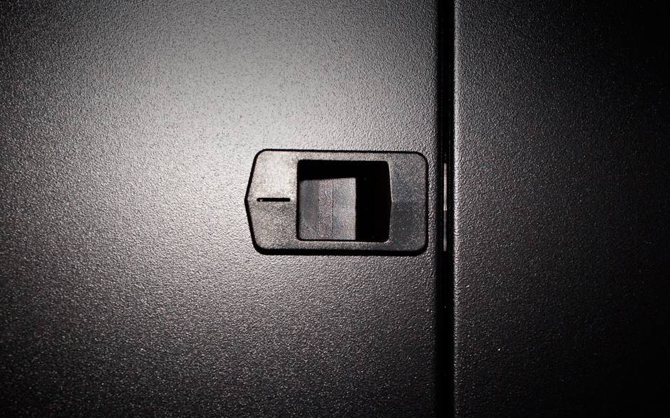 DSIT Danicom - 47 HE 19” Serverschrank, mit Glastür (BxTxH) 800x1200x2200mm