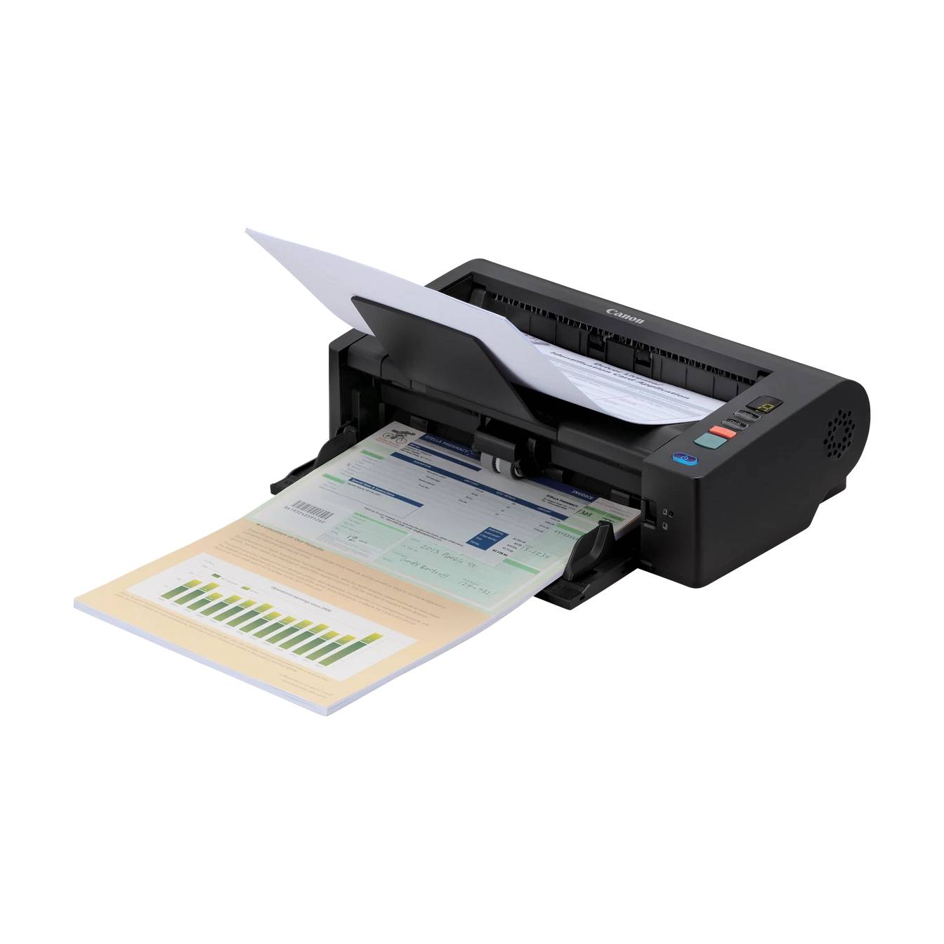 Canon imageFORMULA DR-M140II - Dokumentenscanner - Kontaktbildsensor (CIS)