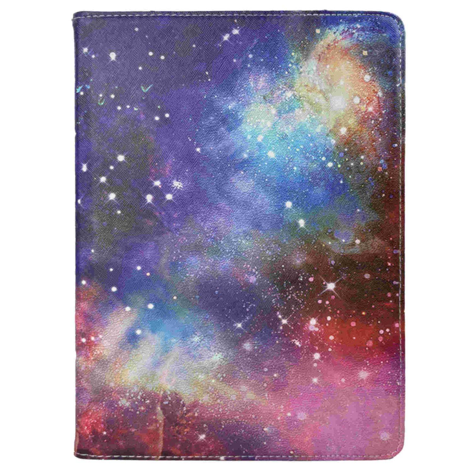 Für Apple iPad Air 11 Zoll 2025 / 2024 360 Grad Motiv 26 Tablet Tasche Kunst Leder Etuis Hülle