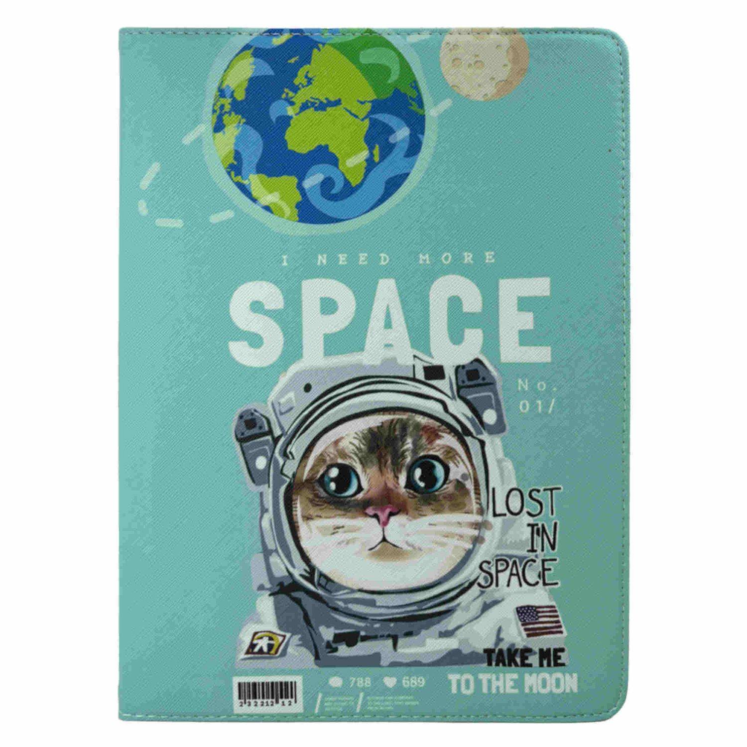 Für Apple iPad Air 11 Zoll 2025 / 2024 360 Grad Motiv 20 Tablet Tasche Kunst Leder Etuis Hülle