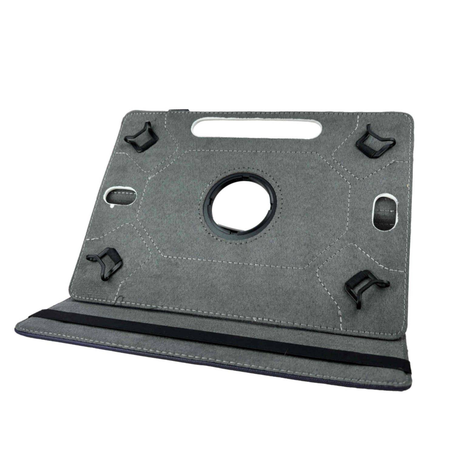 Für Apple iPad Air 11 Zoll 2025 / 2024 360 Grad Motiv 25 Tablet Tasche Kunst Leder Etuis Hülle