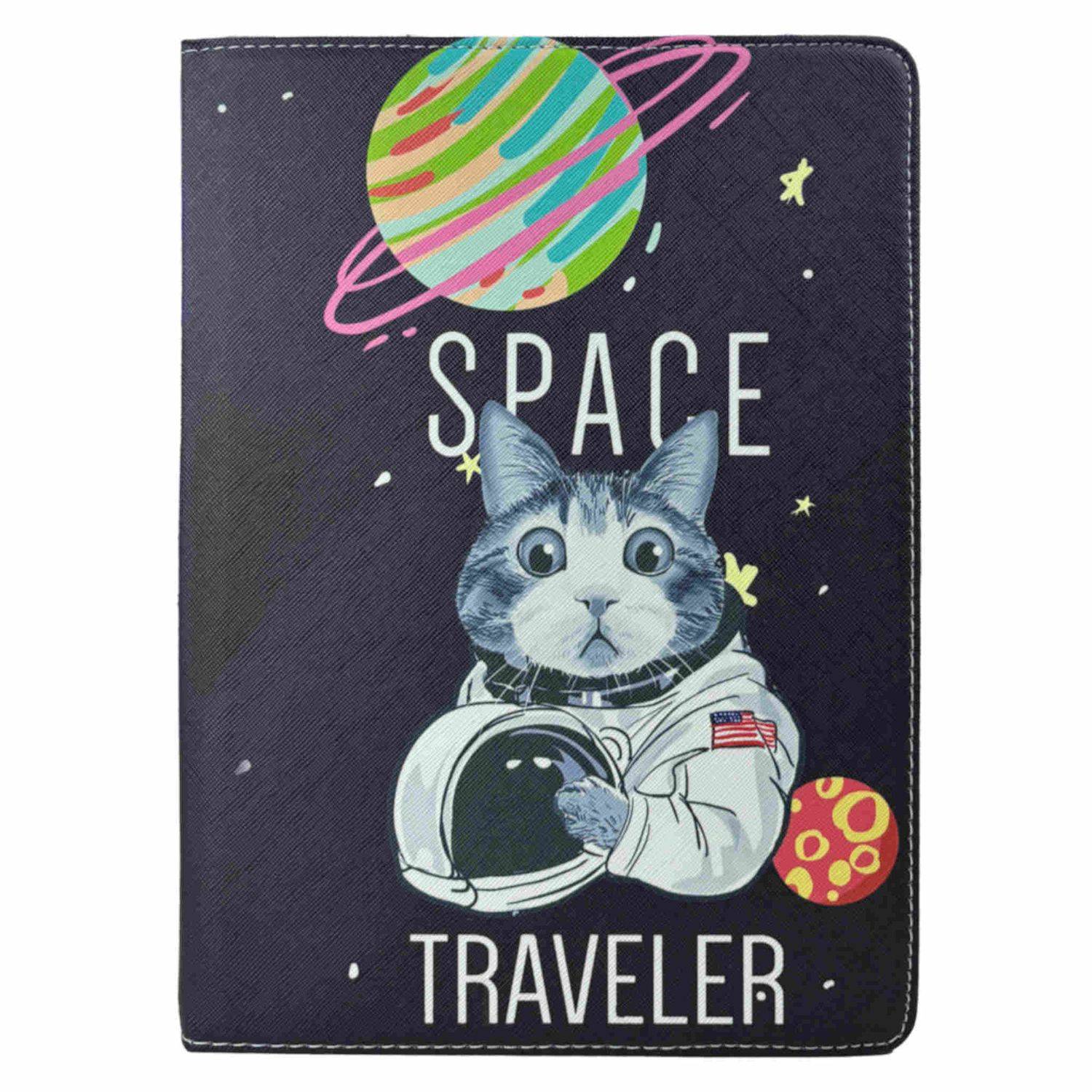 Für Apple iPad Air 11 Zoll 2025 / 2024 360 Grad Motiv 19 Tablet Tasche Kunst Leder Etuis Hülle