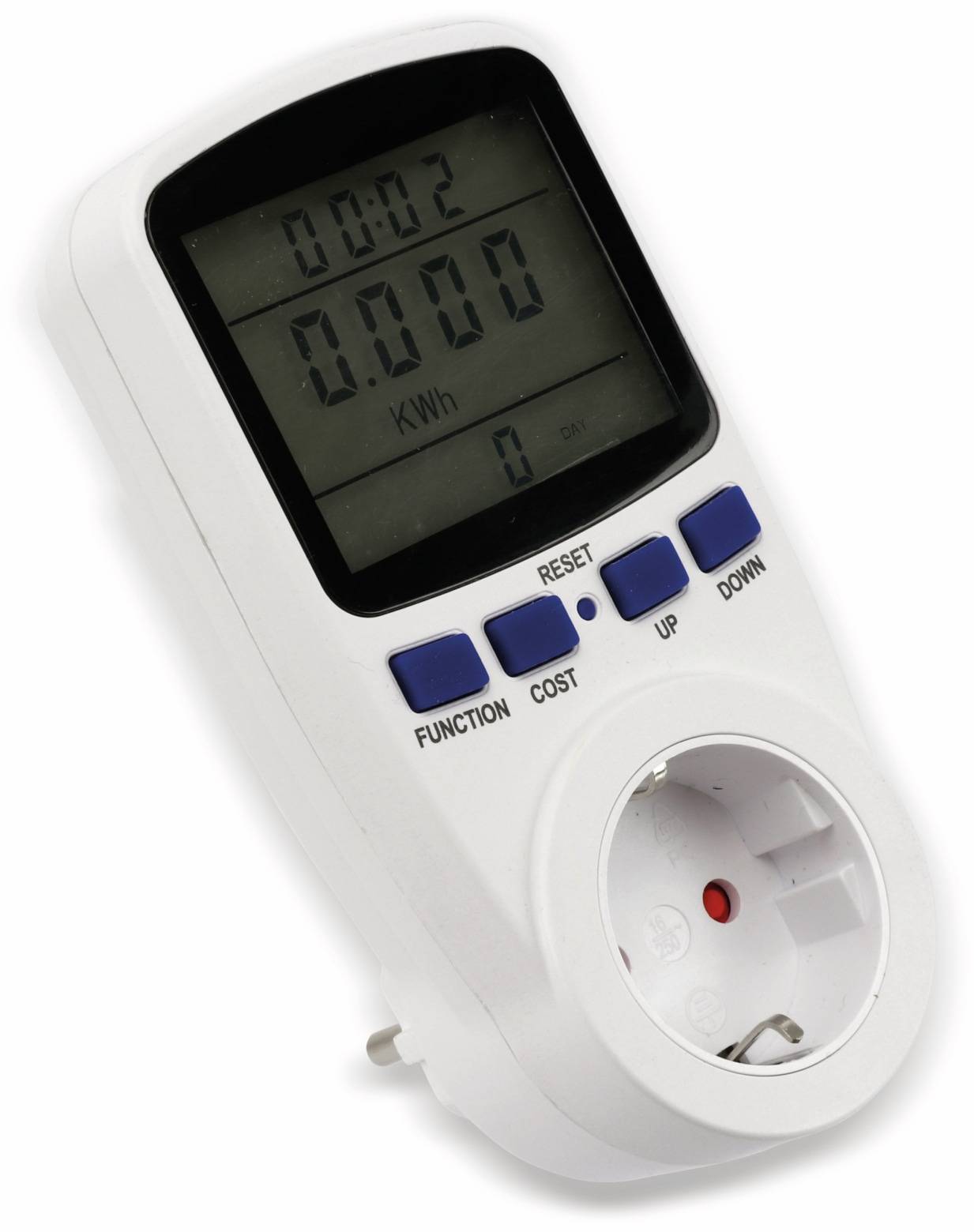 DAYHOME Energiekosten-Messgerät PMB02