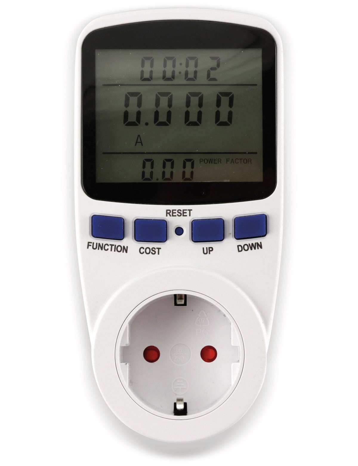 DAYHOME Energiekosten-Messgerät PMB02