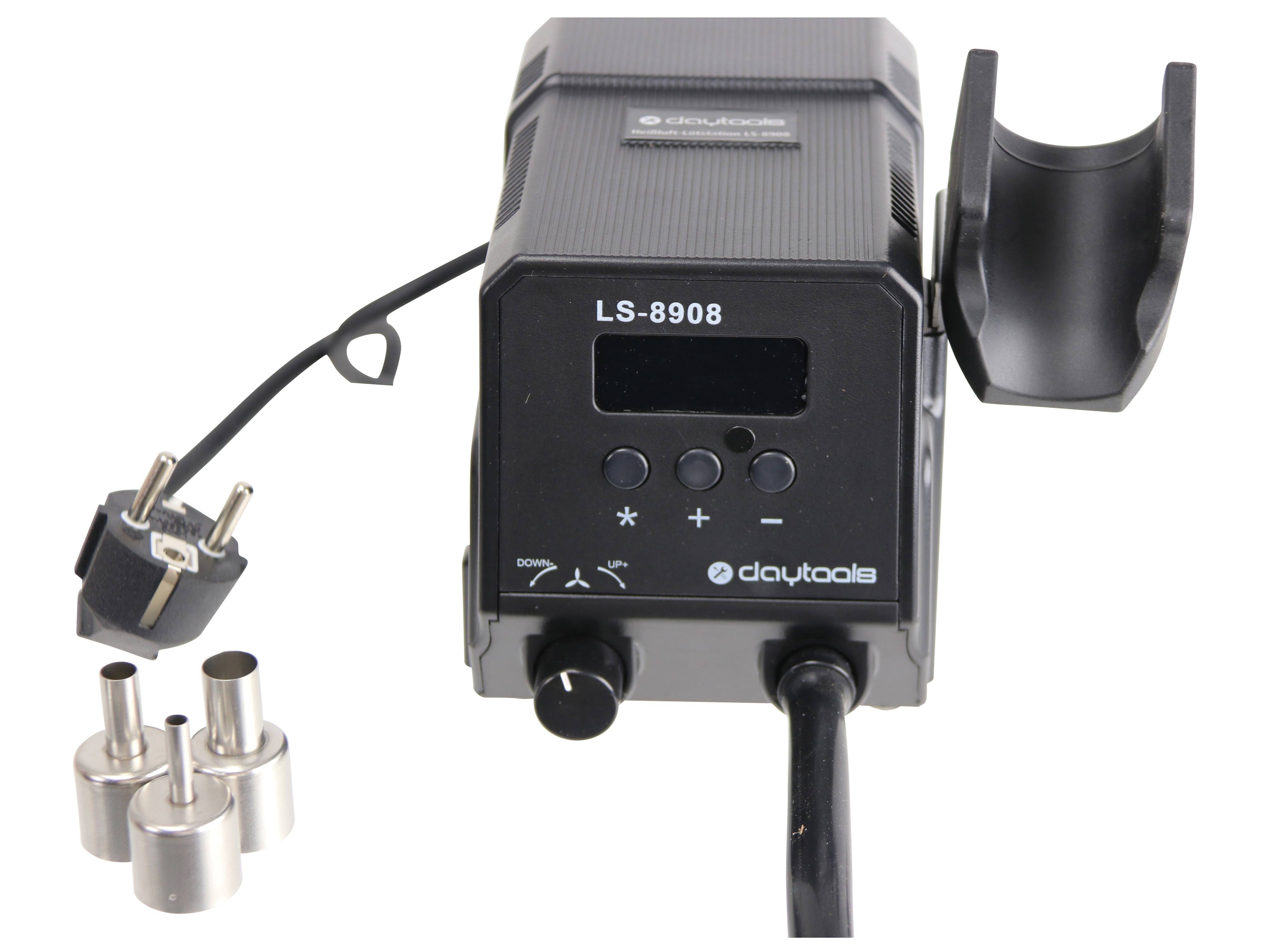 DAYTOOLS Heißluft-Lötstation mit LED-Display LS-8908, 500 °C