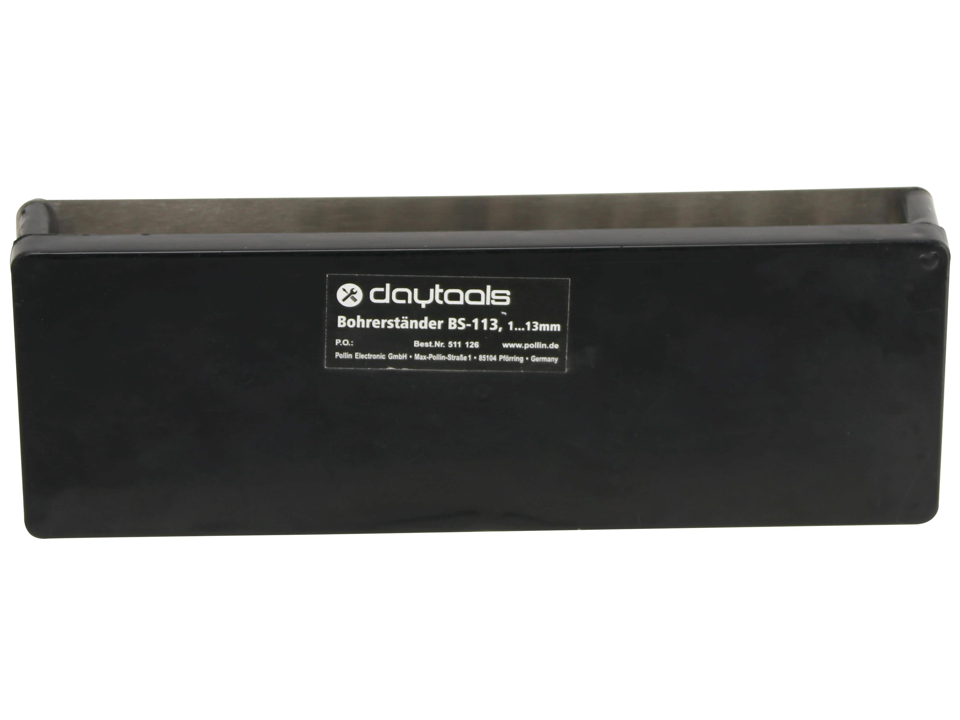 DAYTOOLS Bohrerständer BS-113, 1...13 mm