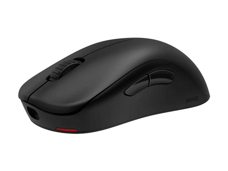 BenQ ZOWIE U2 - Maus - für eSports - 5 Tasten - kabellos, kabelgebunden - USB-A, 2.4 GHz - kabelloser Empfänger (USB)