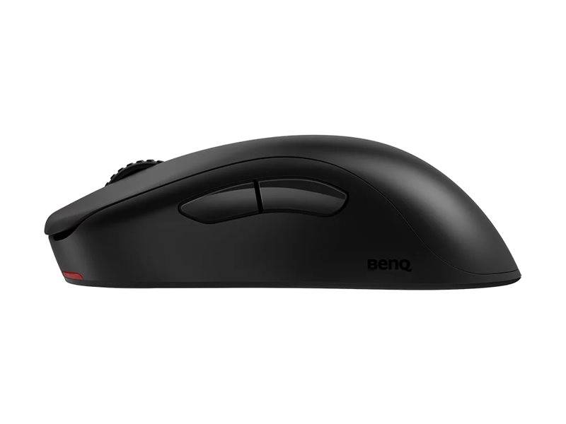 BenQ ZOWIE U2 - Maus - für eSports - 5 Tasten - kabellos, kabelgebunden - USB-A, 2.4 GHz - kabelloser Empfänger (USB)