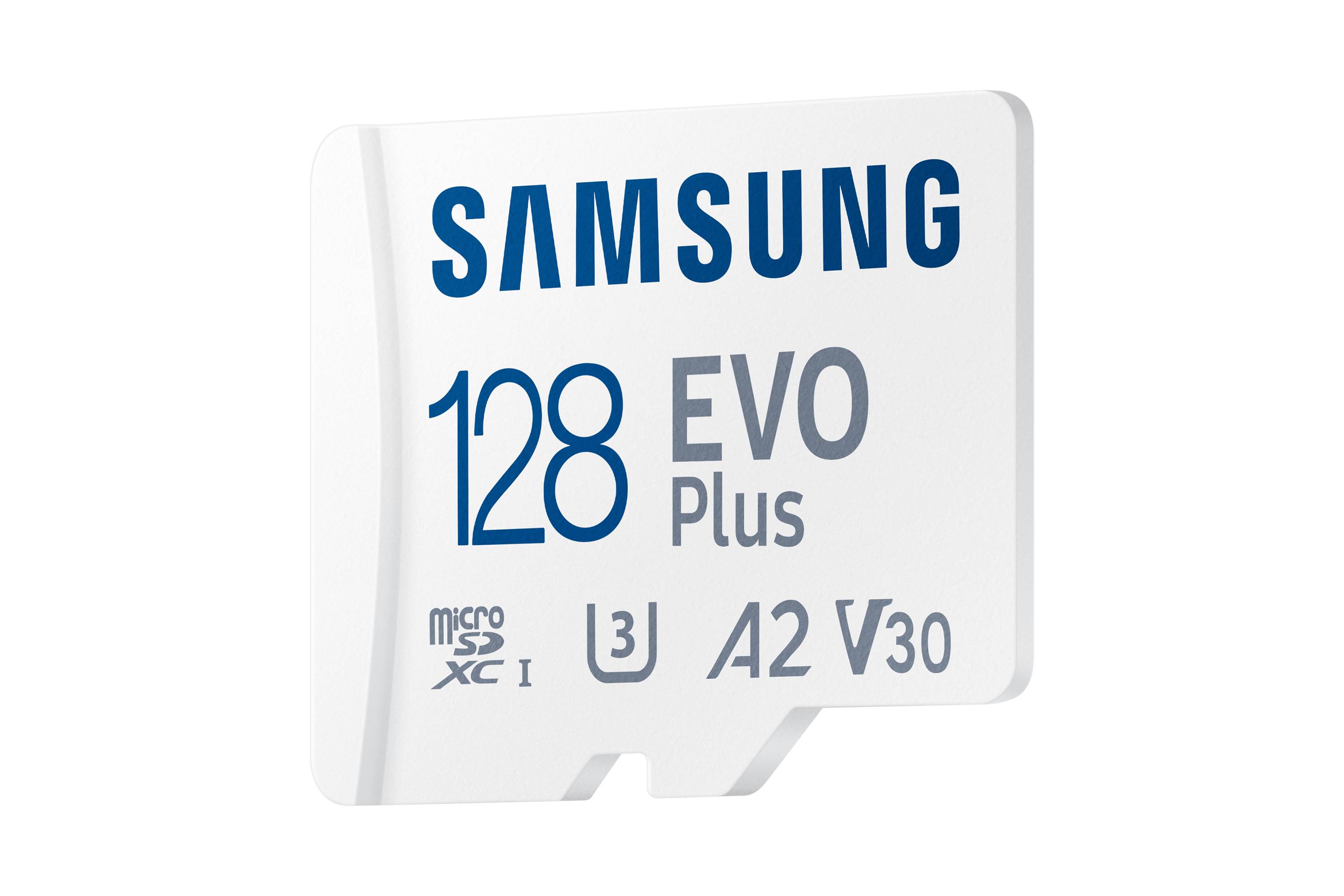 SD MicroSD-Karte 128GB SDXC EVO Plus 2024CL10