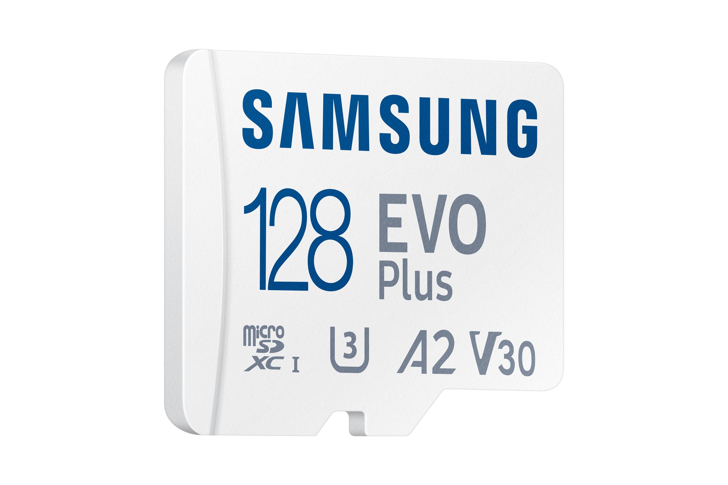 SD MicroSD-Karte 128GB SDXC EVO Plus 2024CL10