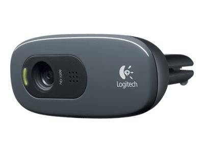 Logitech HD Webcam C270 - Webcam - Farbe - 1280 x 720