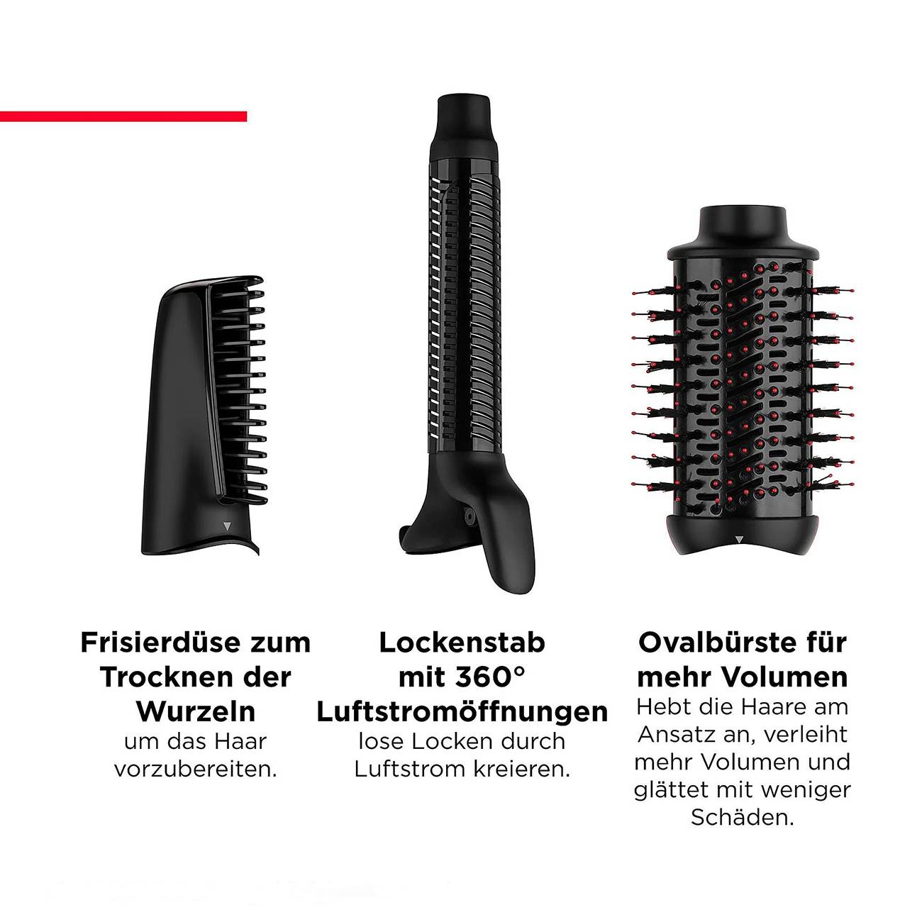 Revlon RVDR5333E Onestep Blow-Dry Multi-Styler Warmluftbürste