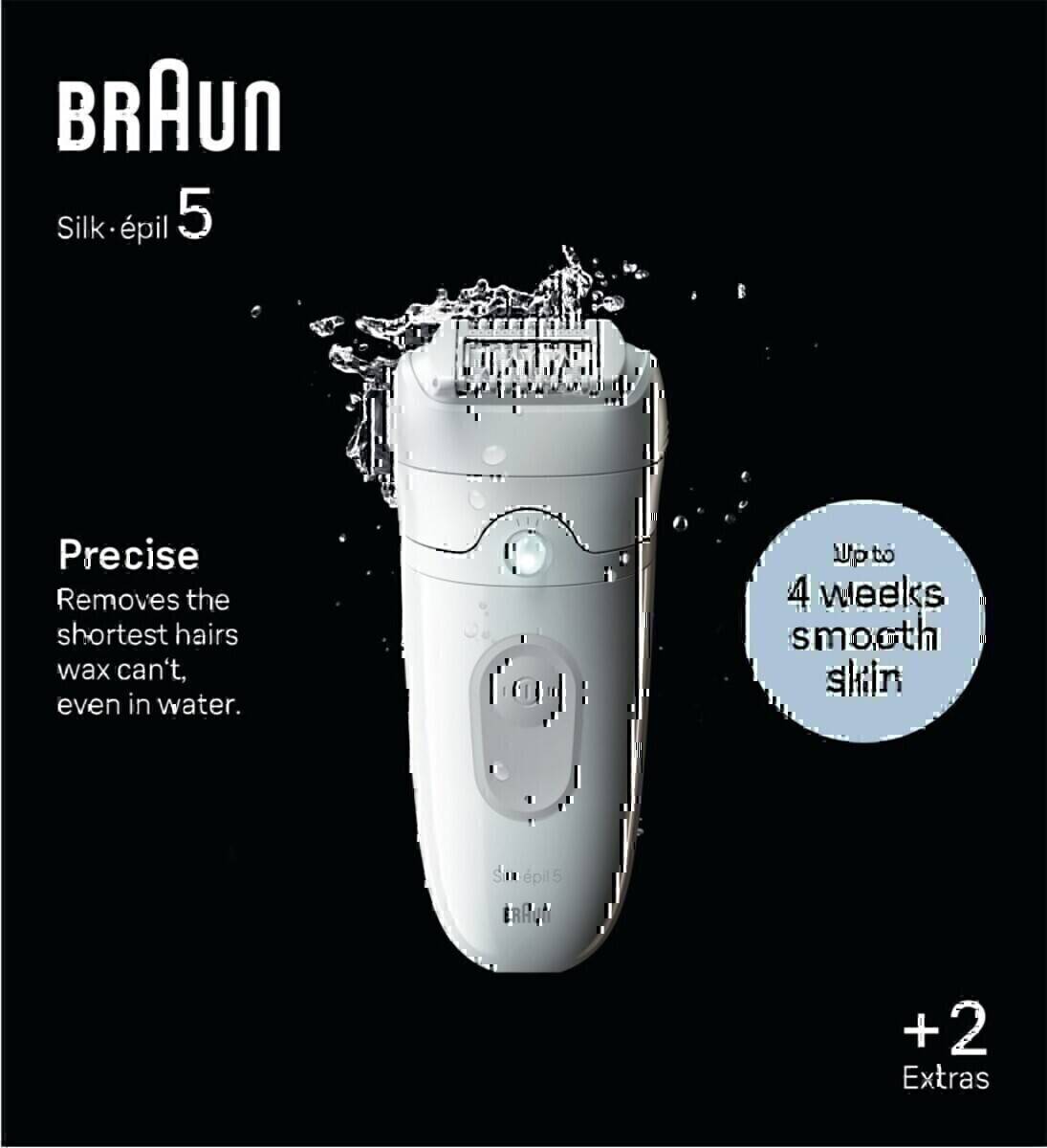 BRAUN Epilierer 5-011
