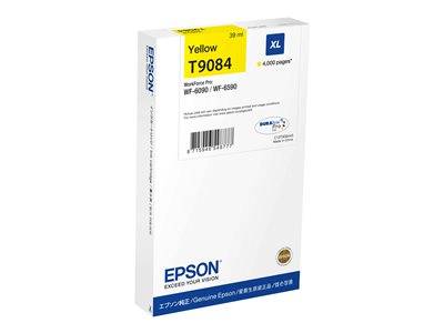 EPSON 1LB WF-6xxx Ink Cartridge Yellow Drucken, Scannen & Verbrauchsmaterial Verbrauchsmaterialien