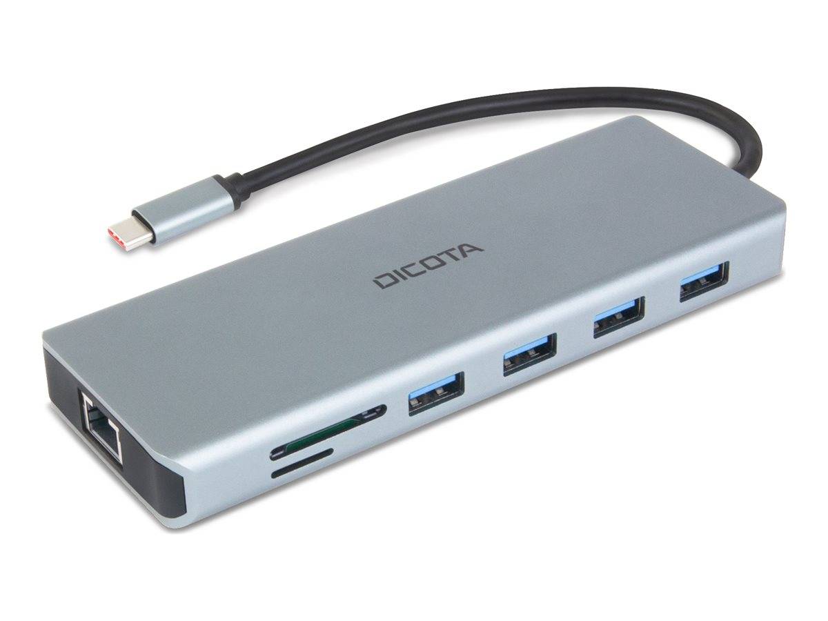 DICOTA - Dockingstation - USB-C - DP, HDMI