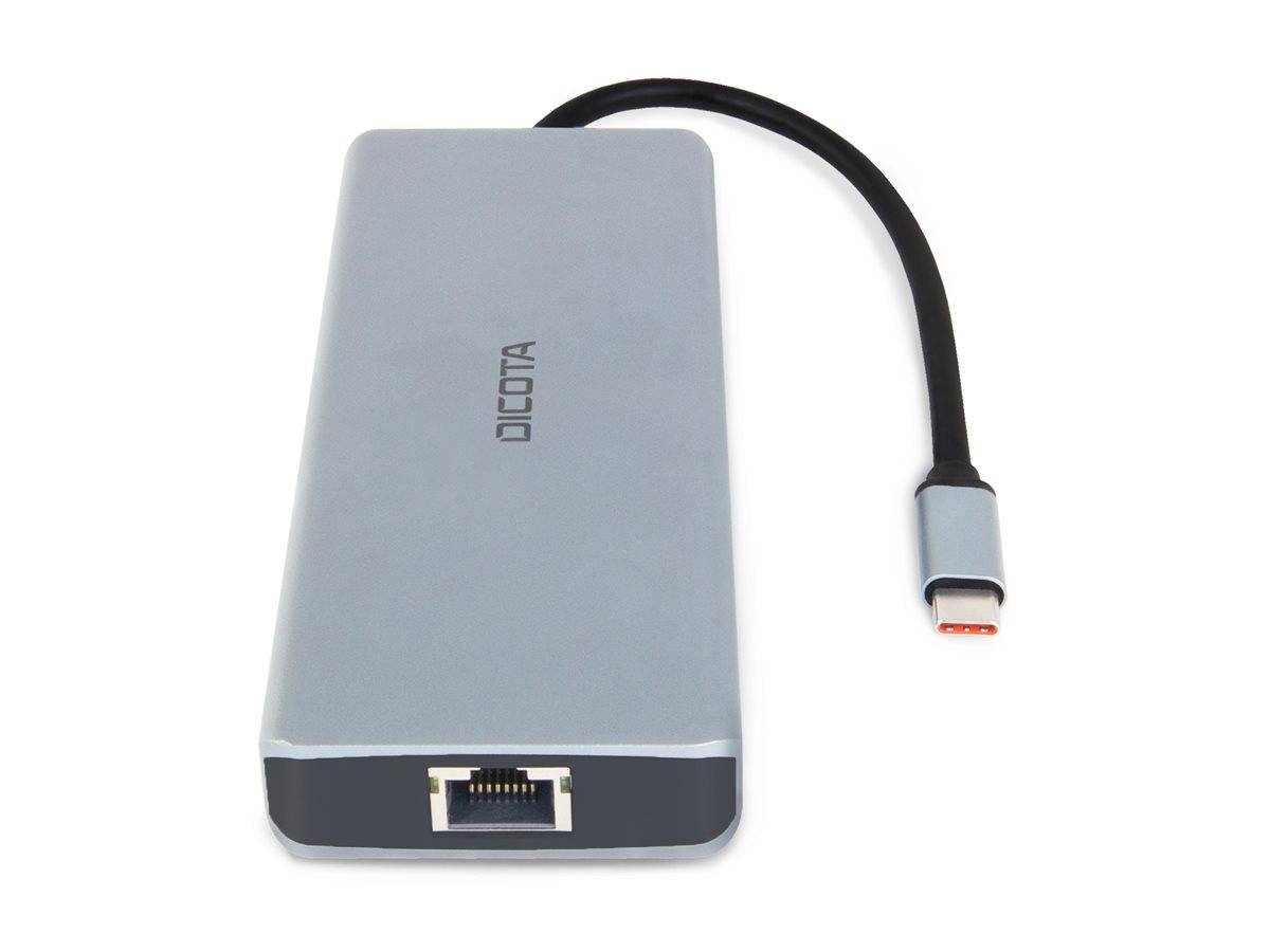 DICOTA - Dockingstation - USB-C - DP, HDMI