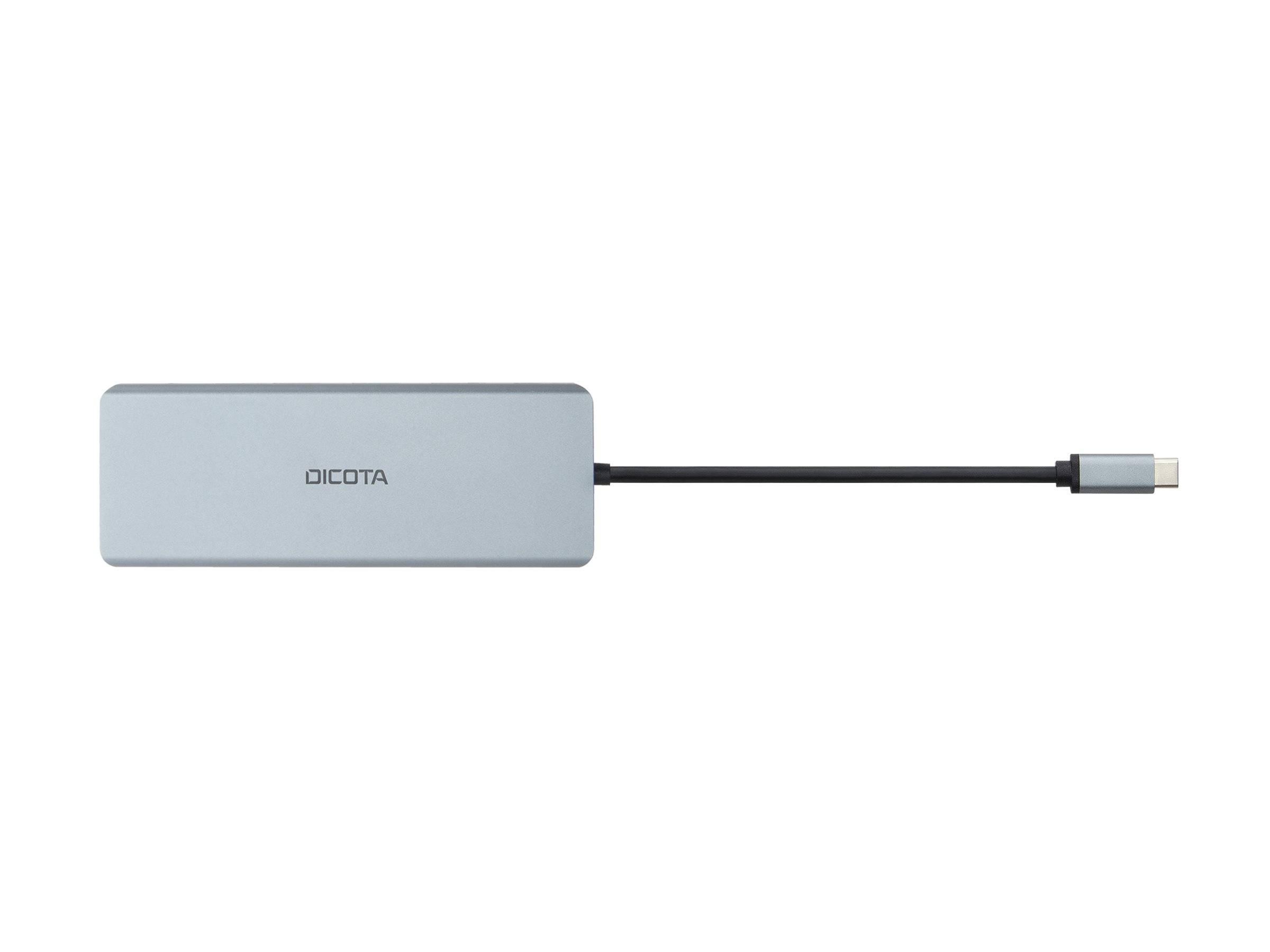 DICOTA - Dockingstation - USB-C - DP, HDMI