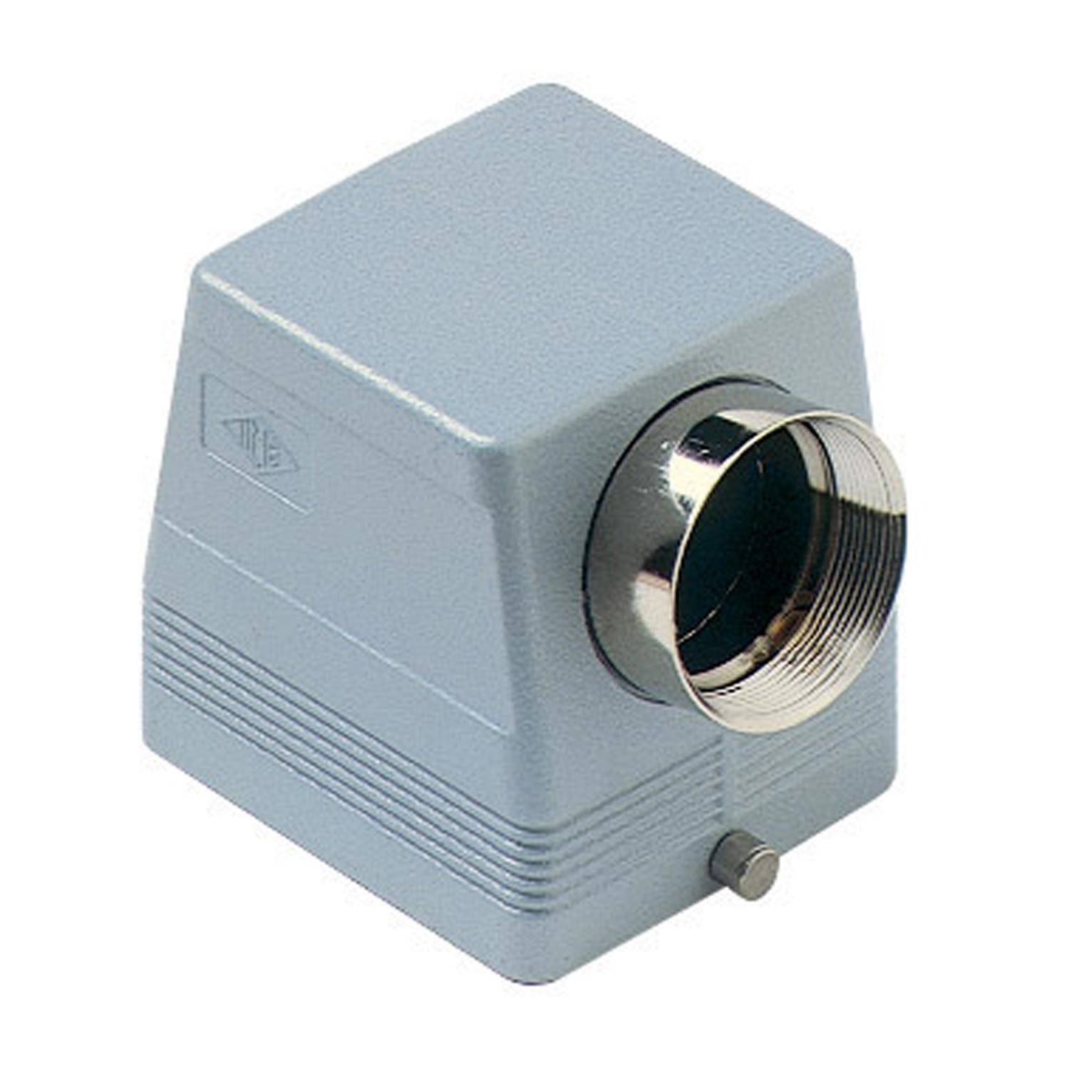 MHO 32 L40 I.L.M.E. Ilme MH-77.62 Tüllengehäuse hoch, 1xM40 seitlicher Kabelabgang, für 1 Bügel (am Unterteil)