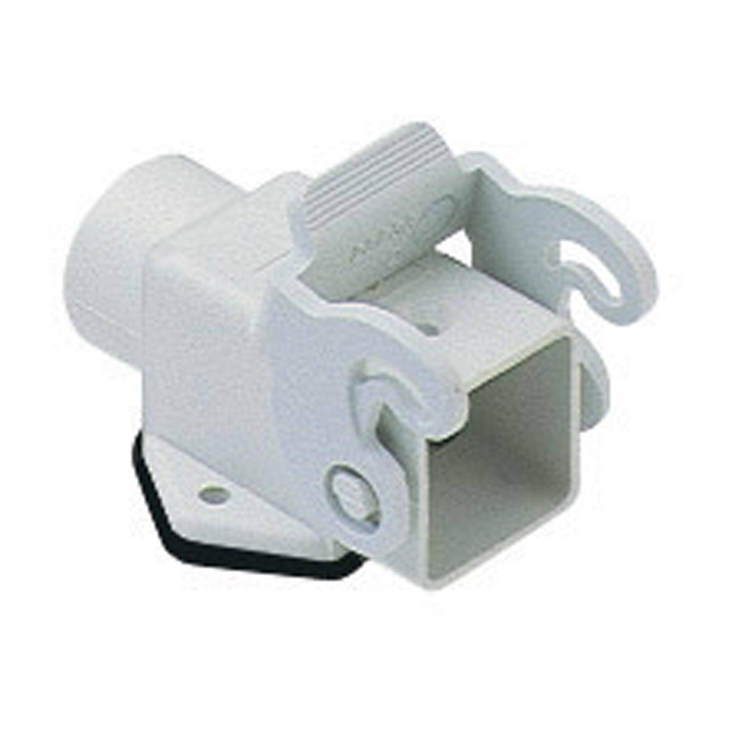 MK IAP20 I.L.M.E. Ilme CK-21.21 Sockelgehäuse mit offenem Boden, 1xM20 gerader Kabelabgang, mit 1 Bügel M20