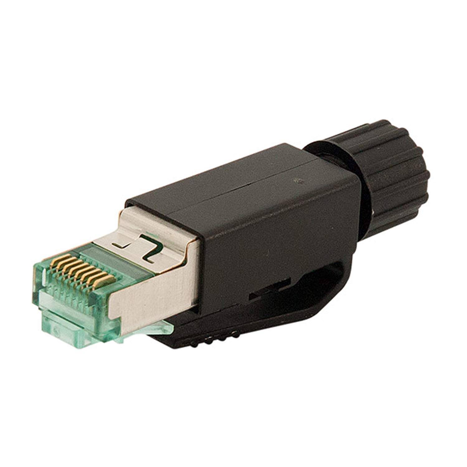 09451511520 HARTING RJ45 Industrial Steckverbinder-Set Stift gerade, 8-polig, Piercing-Kontakte Kategorie Cat. 6A /