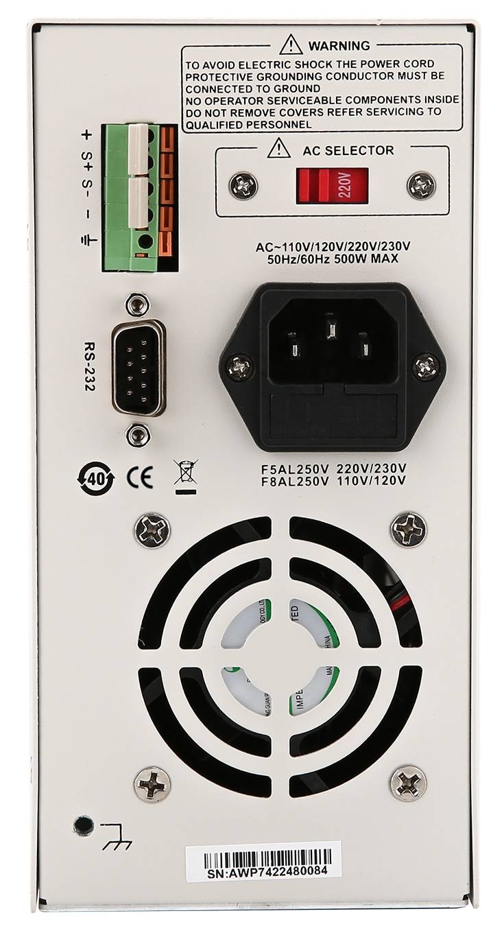 UNI-T Labornetzgerät UDP6721, 1-Kanal, programmierbar, 180 W