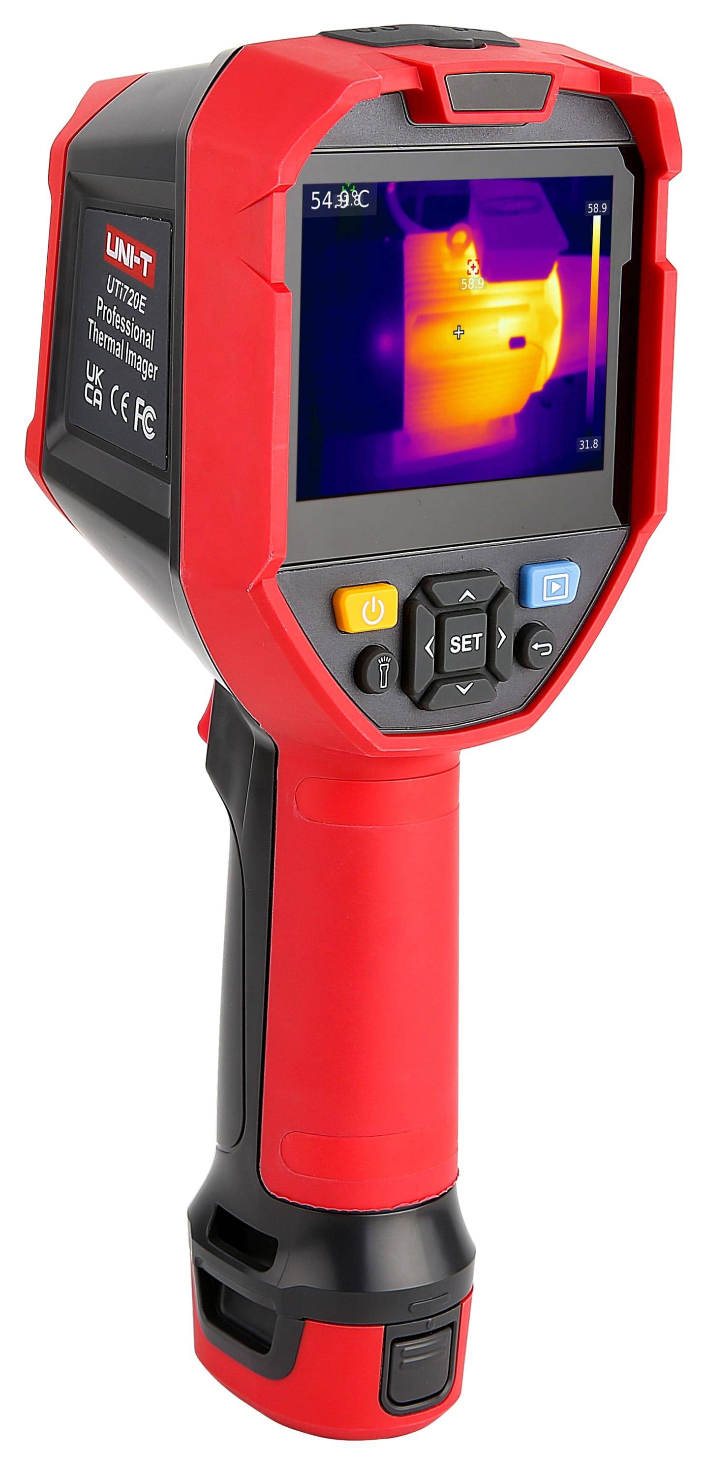 UNI-T Infrarot-Wärmebildkamera UTi720E, -20 °C - 550 °C