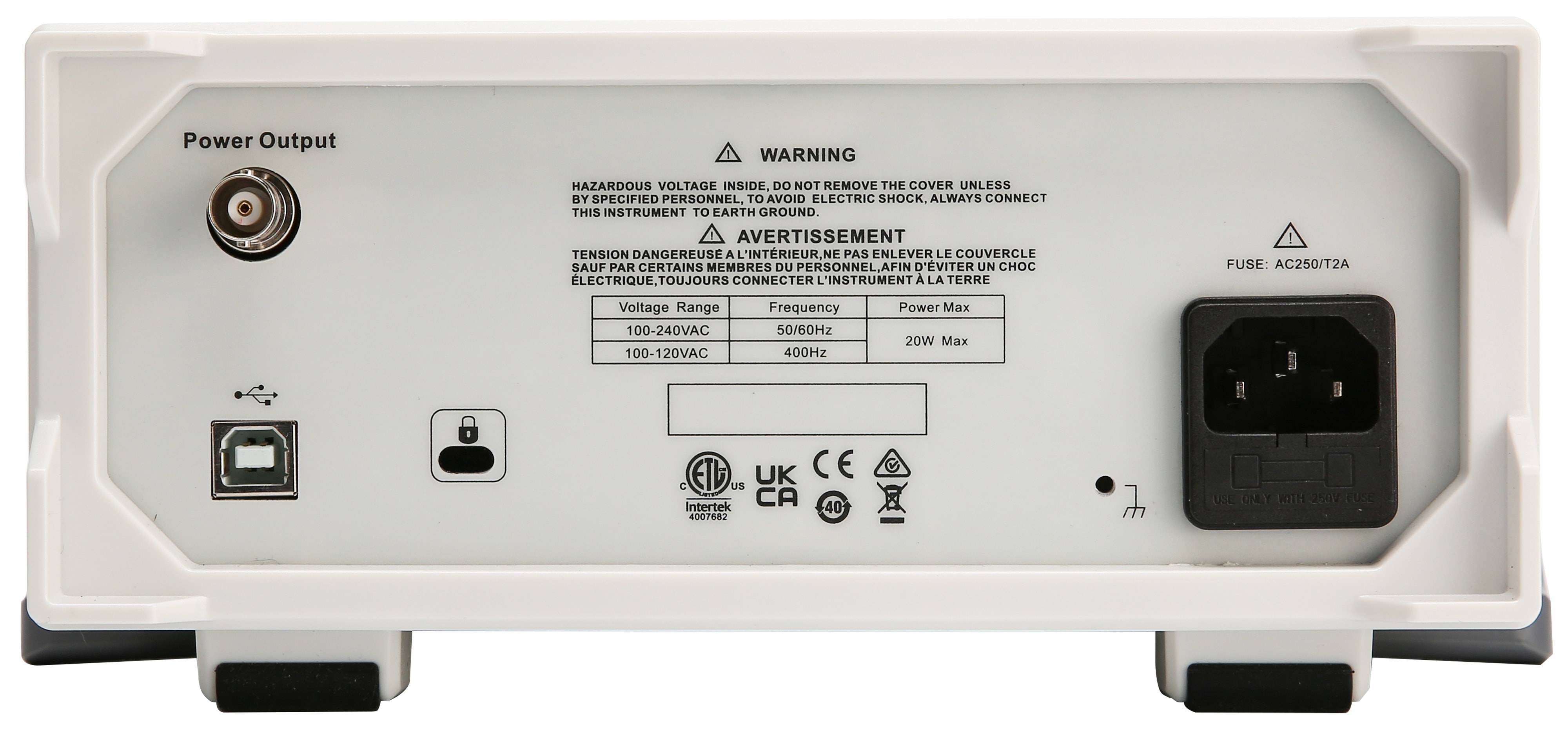 UNI-T Funktionsgenerator UTG1042X, 2 Kanal, 40 MHz