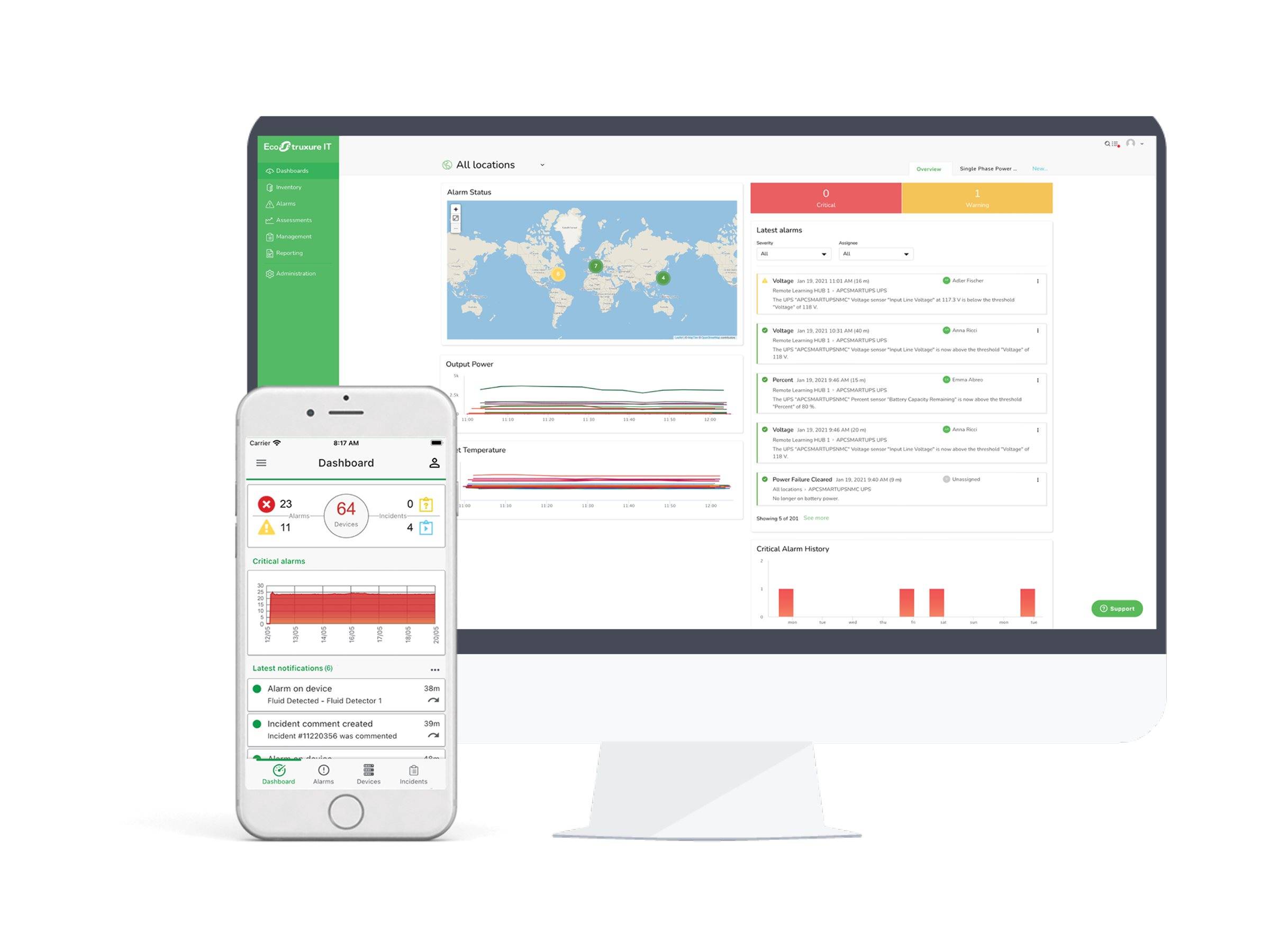 APC - EcoStruxure IT Expert Access - Abonnement-Lizenz (1 Monat)