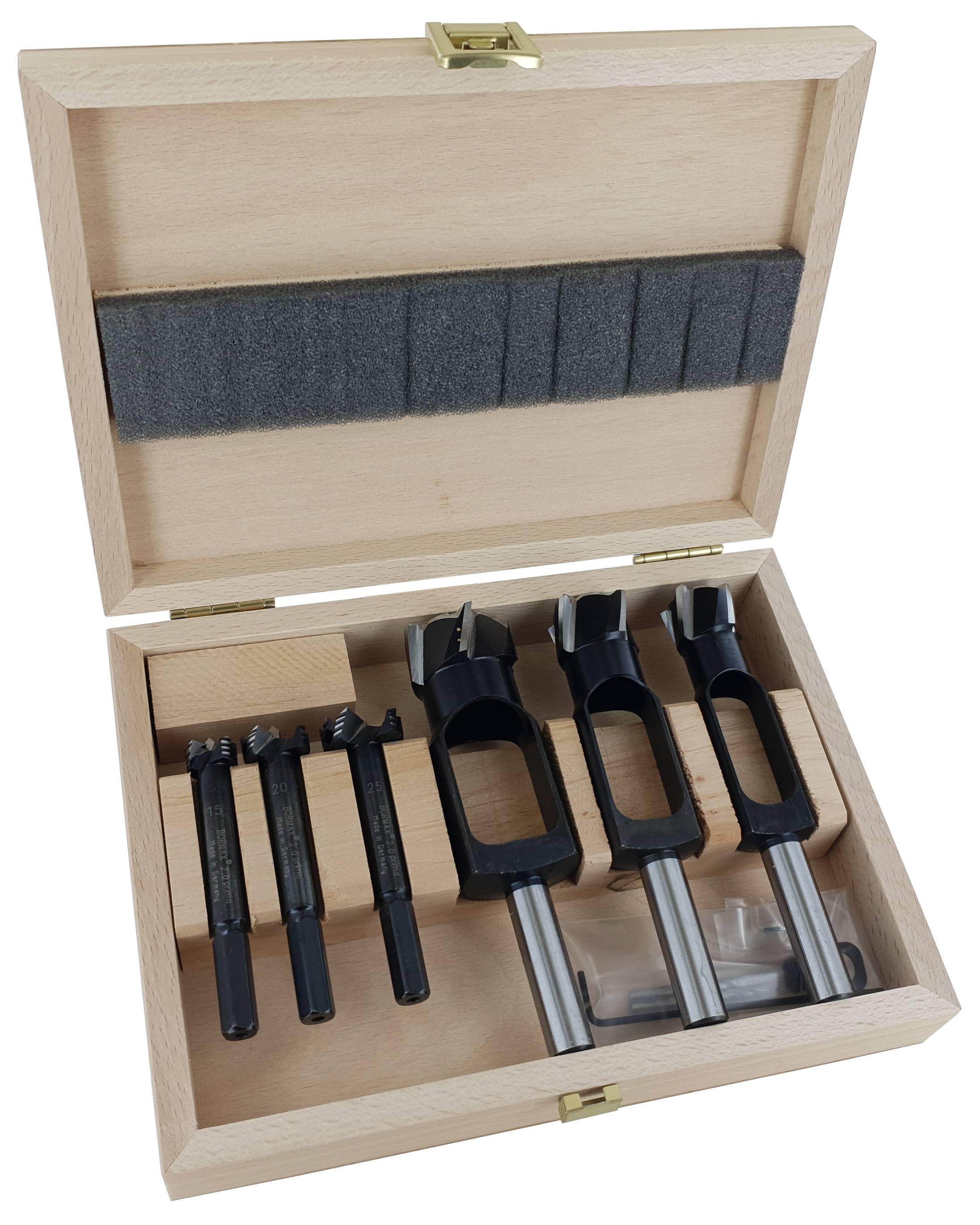 Famag Scheibenschneider WS - Set´s 1629.306 - 6-teilig Holzkasten