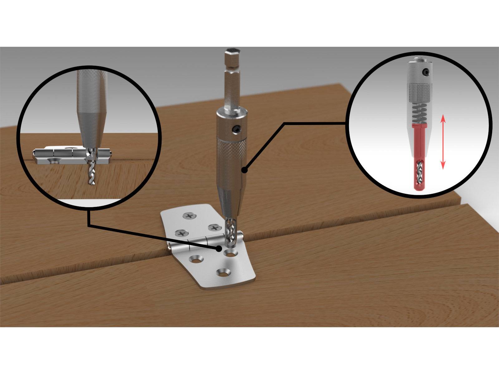 Famag Zenterfix, selbstzentrierend 3582.020 - 2,0mm