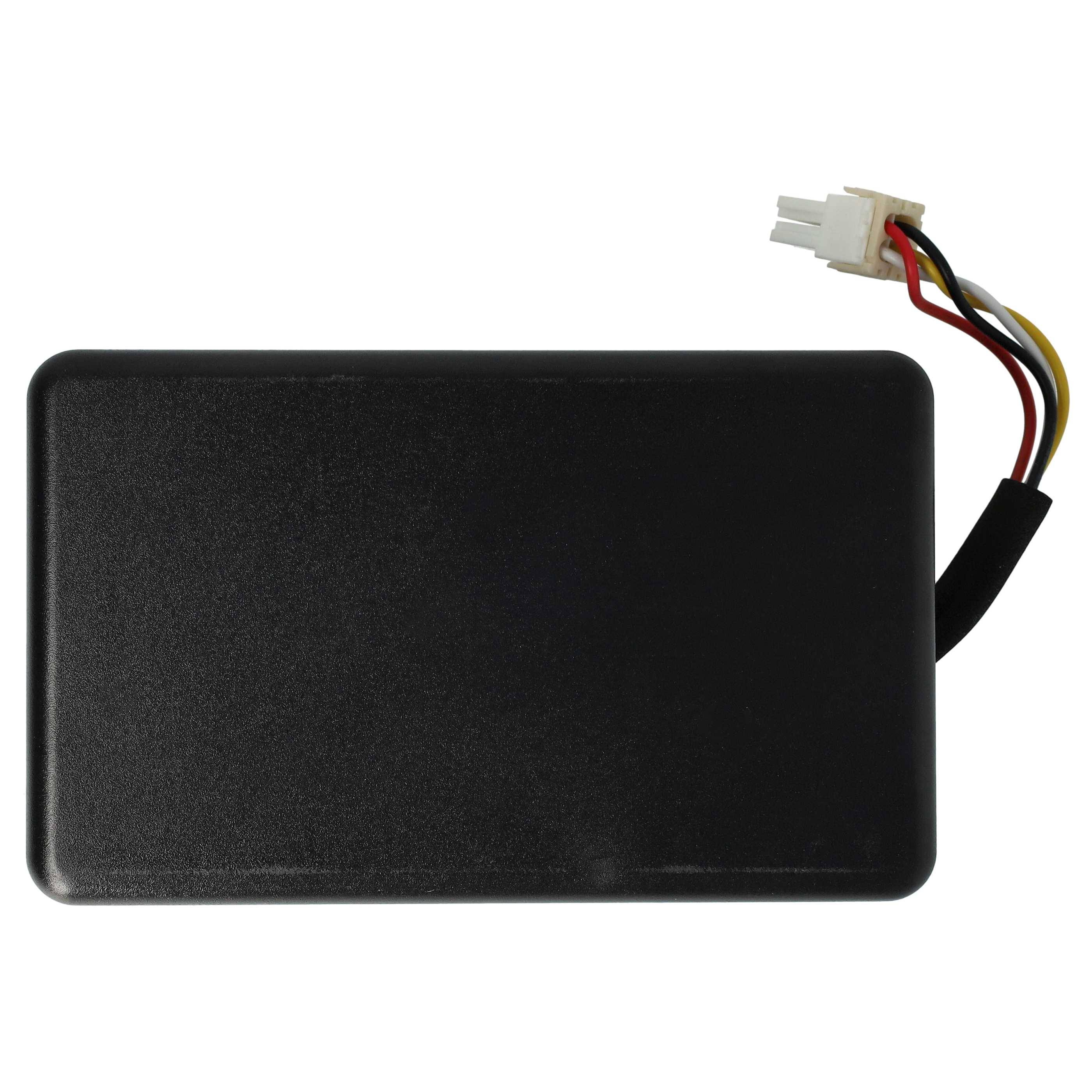 vhbw Akku kompatibel mit Samsung Powerbot VR20K9000UB, VR20J9040WG, VR20J9020UG, VR2AK9350WK Saugroboter Schwarz (2600 mAh, 21,6 V, Li-Ion)