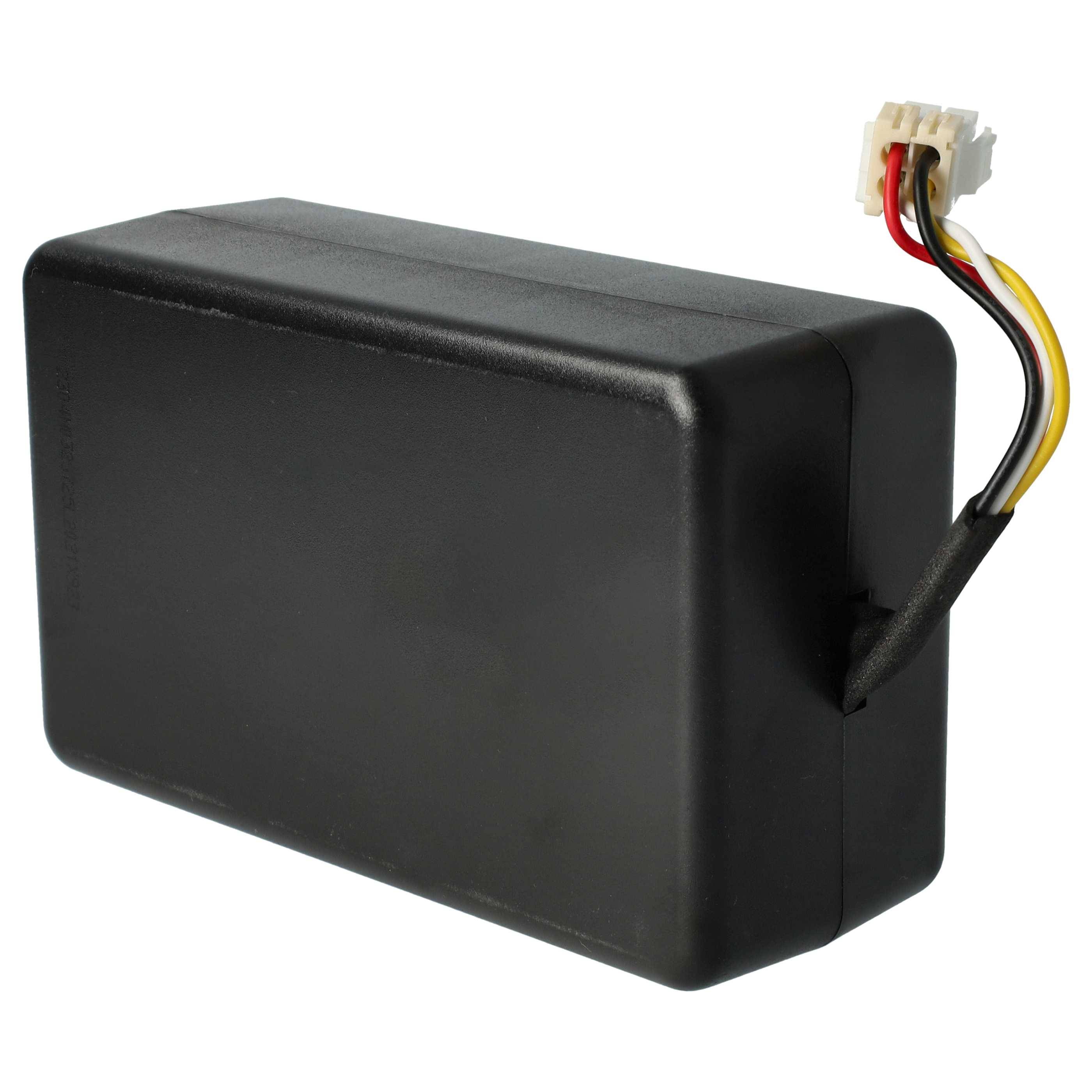 vhbw Akku kompatibel mit Samsung Powerbot VR1AM7010U5/AA, VR1AM7010U5 / AA, VR10M703PWG Saugroboter Schwarz (2600 mAh, 21,6 V, Li-Ion)