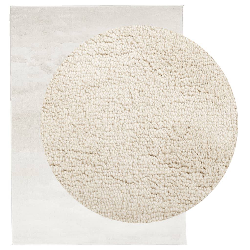 vidaXL Teppich OVIEDO Kurzflor Beige 240x340 cm