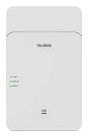 Yealink W75 Mini MC - Basisstation für schnurloses Telefon/VoIP-Telefon mit Rufnummernanzeige/Anklopffunktion