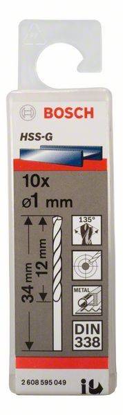 Bosch Power Tools PRO Metal HSS-G 2608595049