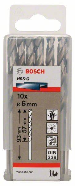 Bosch Power Tools PRO Metal HSS-G 2608595066