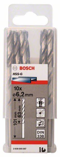 Bosch Power Tools PRO Metal HSS-G 2608595067