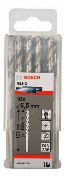 Bosch Power Tools PRO Metal HSS-G 2608595068