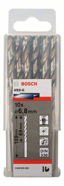 Bosch Power Tools PRO Metal HSS-G 2608595069
