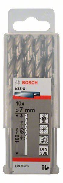 Bosch Power Tools PRO Metal HSS-G 2608595070