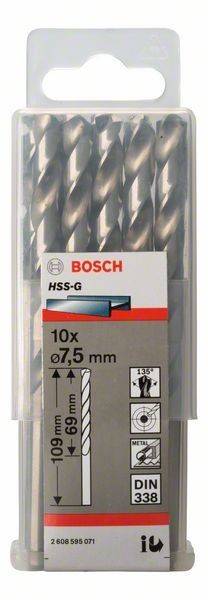 Bosch Power Tools PRO Metal HSS-G 2608595071