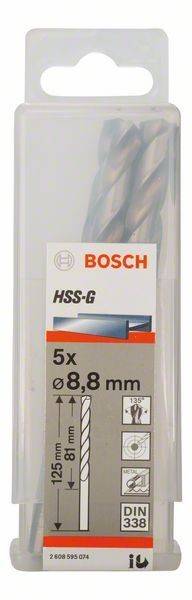 Bosch Power Tools PRO Metal HSS-G 2608595074