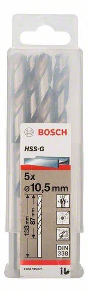 Bosch Power Tools PRO Metal HSS-G 2608595078