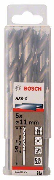 Bosch Power Tools PRO Metal HSS-G 2608595079