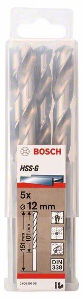 Bosch Power Tools PRO Metal HSS-G 2608595081