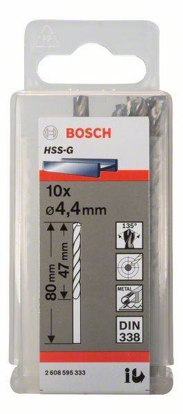 Bosch Power Tools PRO Metal HSS-G 2608595333