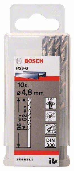 Bosch Power Tools PRO Metal HSS-G 2608595334